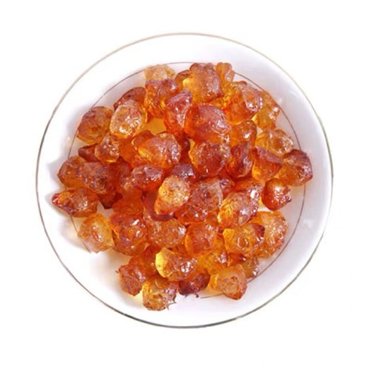 江陵县 精选桃胶新鲜黄桃桃胶湖北荆州全国发货量大从优