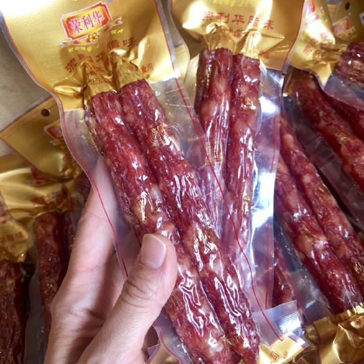 中山市广东腊肠广式香肠广东小包装两条装