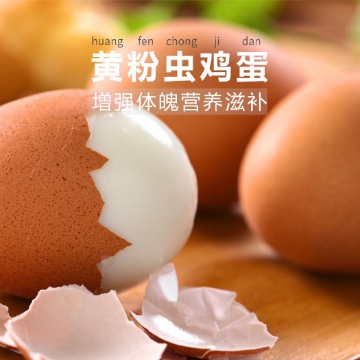 吉林市土鸡蛋 食用 箱装