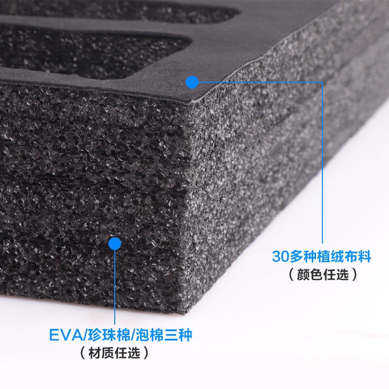  武汉珍珠棉异性材私人定制电子仪器包装