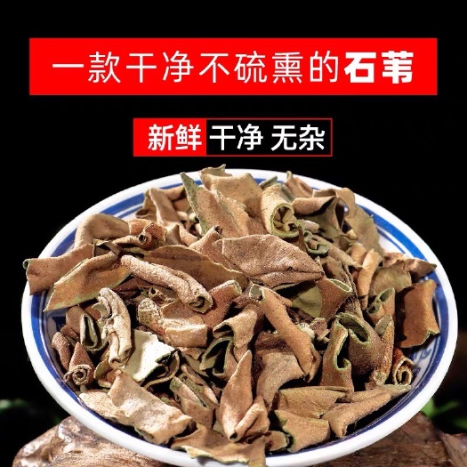 安国市石韦 正品！无硫新货！干净无杂质！实拍图！中药材批发！包邮到家！