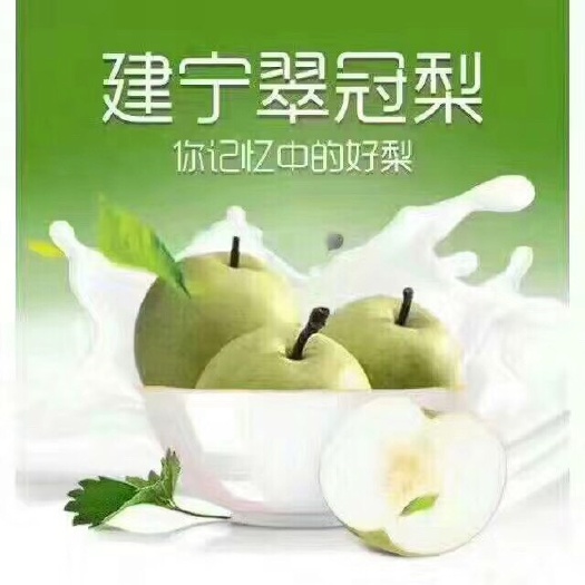 建宁翠冠梨。7月5号发货