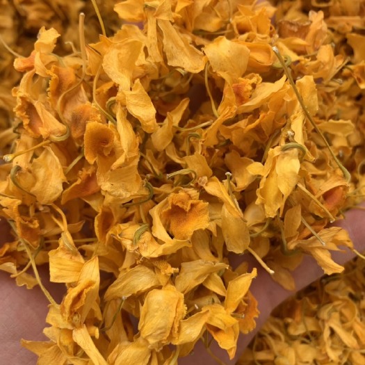 芒市鼔槌石斛花  鼓槌石斛花，基地直销，自家种植加工