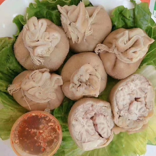 郑州羊脑 网红肚包脑