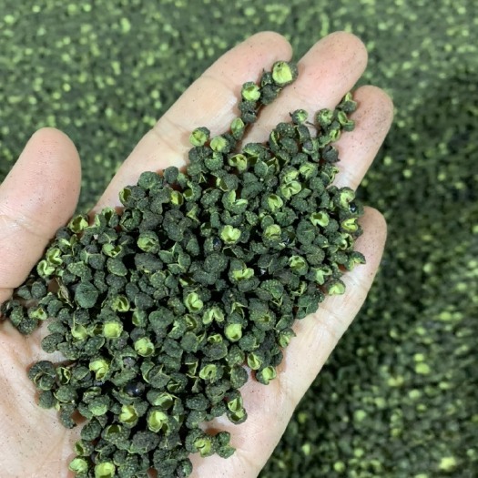 重庆市 重庆特产特麻青花椒经过色选无籽、颗粒大、纯香麻