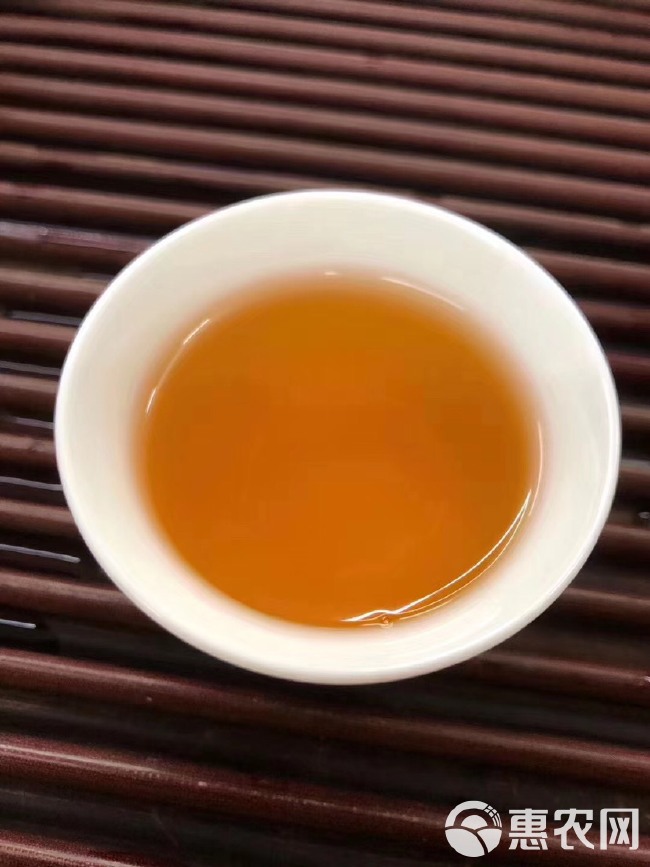 野茶红茶，蜜桃香一款喝了还想喝的茶！