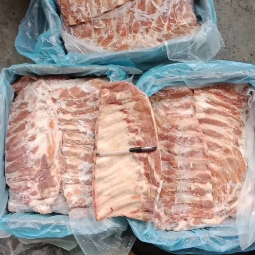 成都猪排骨  冻货猪肉冷冻食品批发青猪肋排20斤