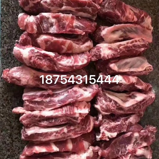 牛肋条 纯干腹肉条（肋条肉）