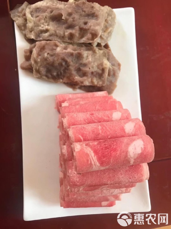 牛肉卷 生肉