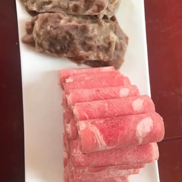 牛肉卷 生肉