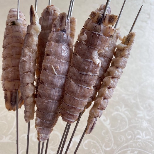 乳山市烧烤新品，皮皮虾肉
