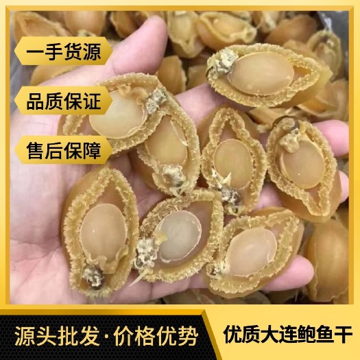 广州一手货源 大连A厂鲍鱼干25-200头批发 养殖户直销