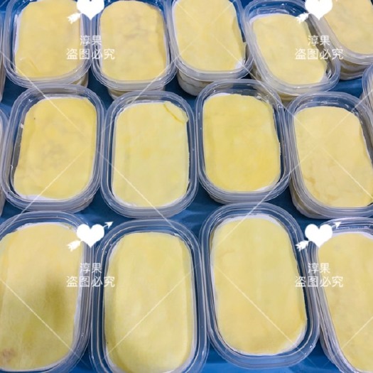 龙口市千层蛋糕 榴莲千层盒子蛋糕