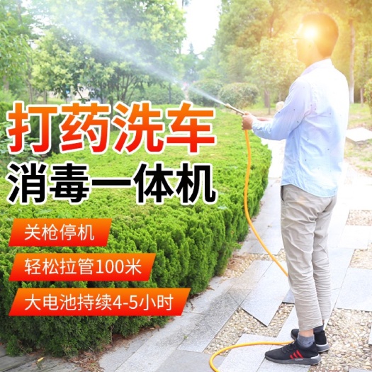 興化市〔包郵〕電動(dòng)農(nóng)用手提式打藥機(jī)噴霧器洗車(chē)機(jī)抽水機(jī)高壓隔膜泵