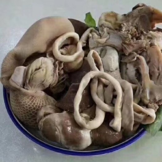 阳信县全套熟羊杂，肚，肠，羊脸，心肝肺，