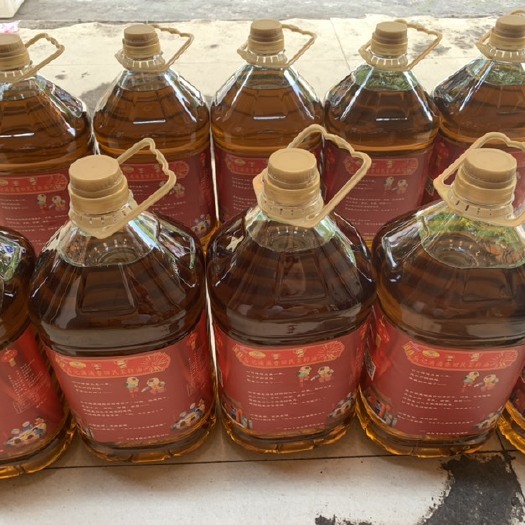 邵阳 【假一罚十】现榨纯菜籽油非转基因农家自榨食用油，农家自榨