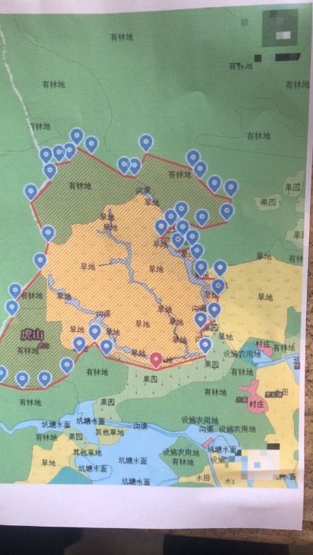 阳春市苗圃 此块1350亩。可养殖也可做光伏，