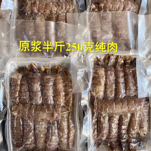 乳山市冻虾蛄  原浆虾姑肉，不泡水，味道纯正