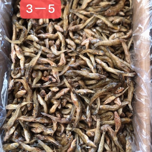 南昌麦穗鱼干 3-6个月