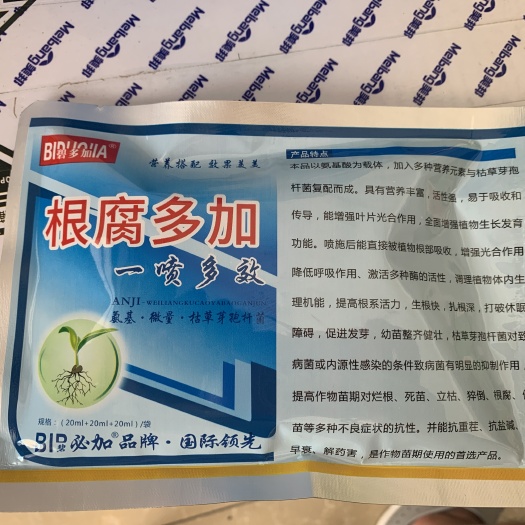 绵阳复合微生物菌剂 枯草芽孢杆菌