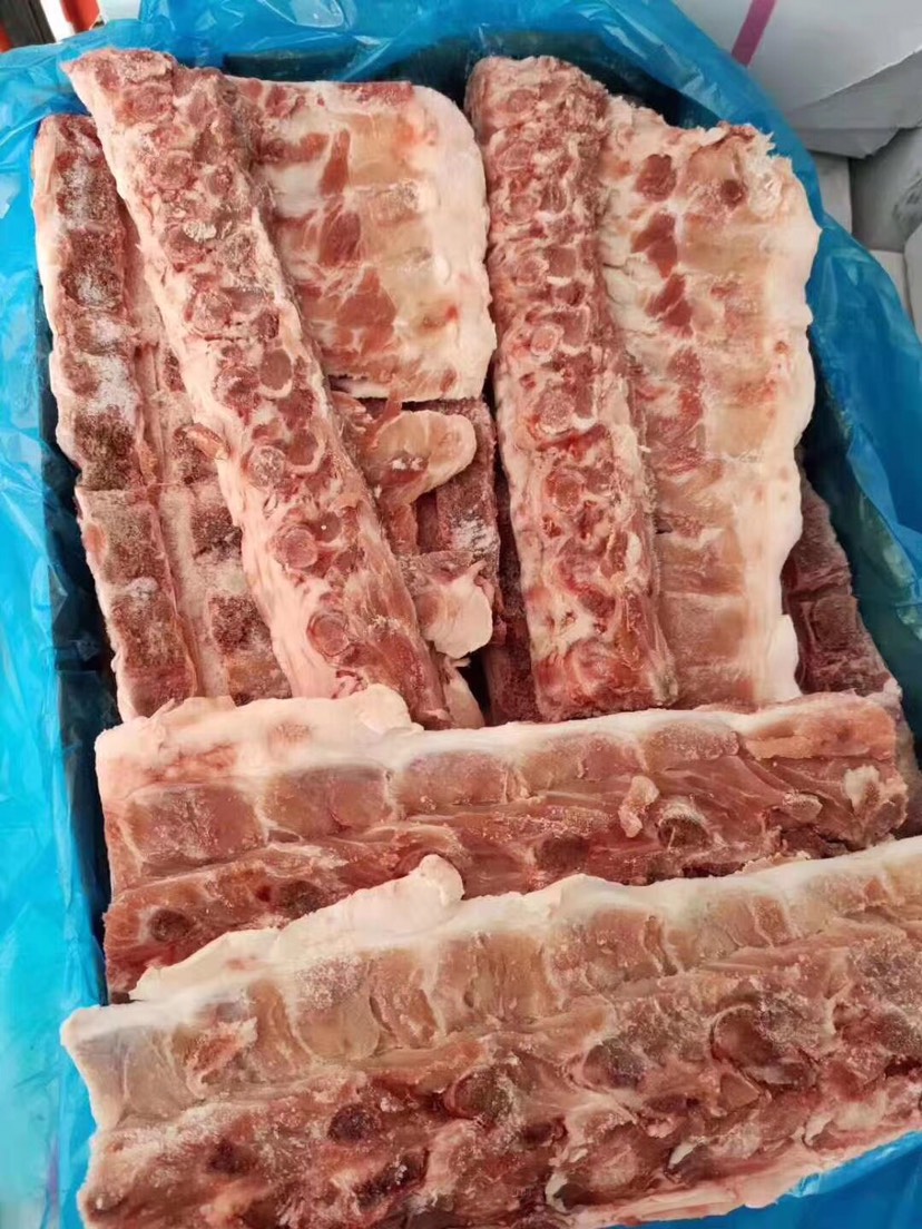  4斤装新鲜猪龙骨猪大骨头骨猪脊骨猪大排腔骨批发包
