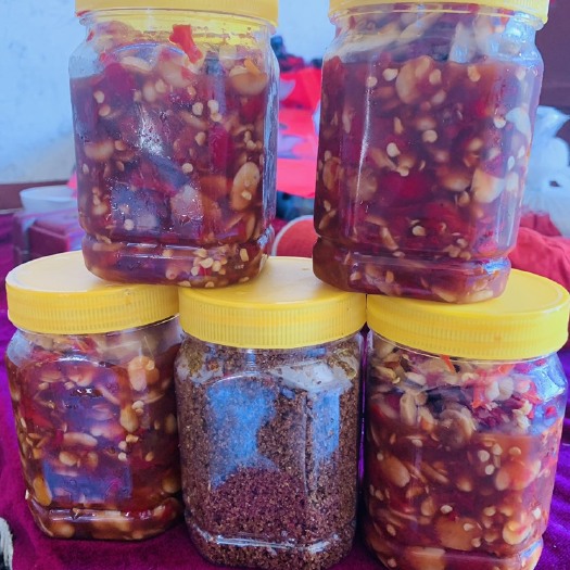慈利县豆瓣酱 纯手工制作张家界土家族特色蚕豆酱麦酱