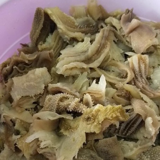 成都牛肚渣渣  毛肚边角料 肚头渣渣