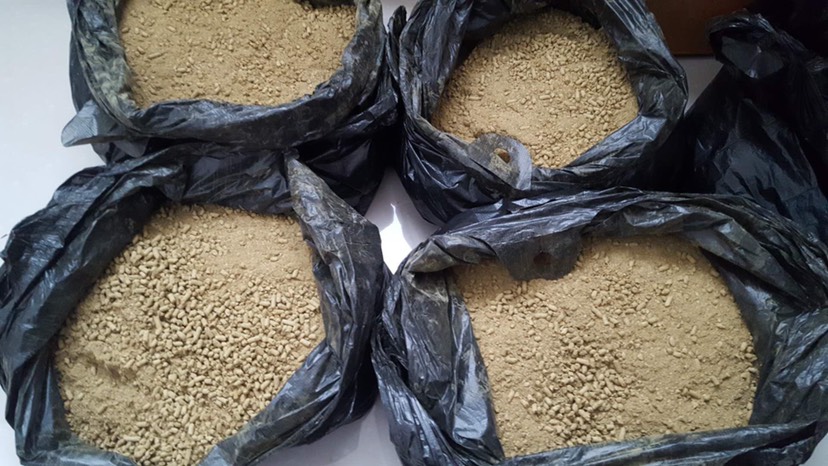 花生渣 云南龙达纳科农业科技有限公司，自己生产菊花渣！价格优惠，