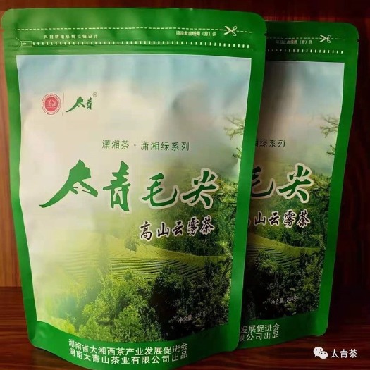 绿茶 青青茶•太太香——太青名茶