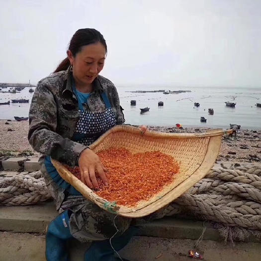  长岛金钩海米渔家自制
