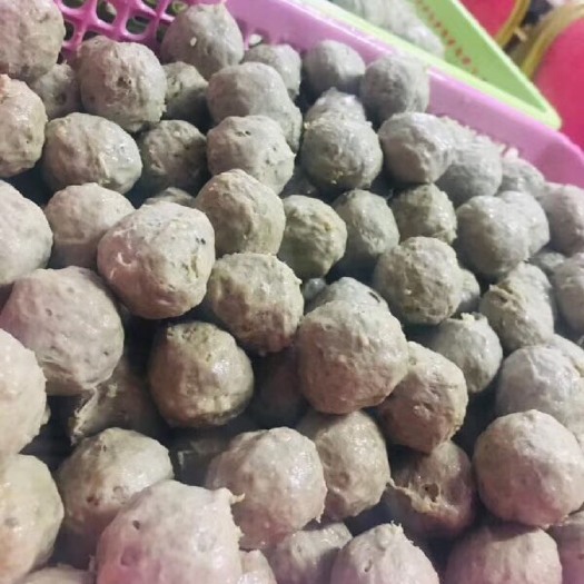 揭阳牛肉筋 潮汕新鲜牛肉牛筋丸牛肉丸纯牛肉每天现做现发