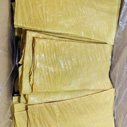 徐州豆腐皮 纯黄豆精制干腐衣