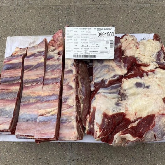 河间市牛副产品 牛排 四肋牛排 五肋牛排 肉太多了 现货供应