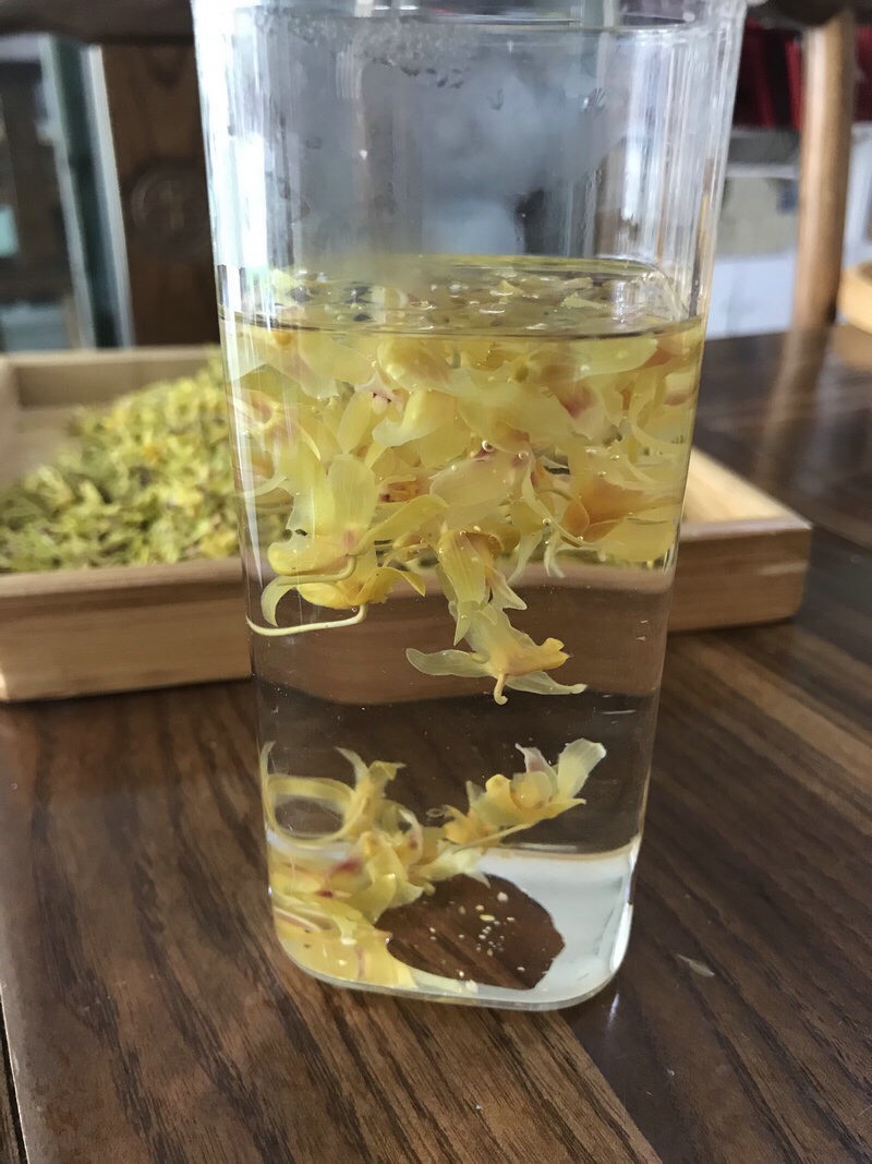 正宗霍山铁皮石斛干花茶 当年新花现货批发铁皮石斛花茶