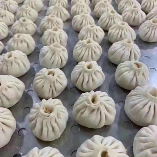 嵊州市馒头  专业生产香笼记灌汤小笼包皮薄汁多是小吃店微商酒店理想的产品