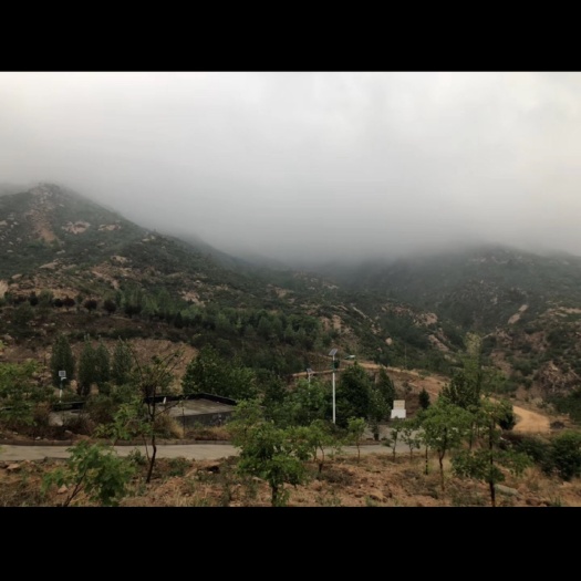 水库  河北石家庄平山县岗南镇红草凹村。