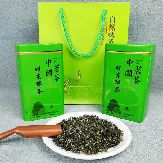  湖南2020新茶手工绿茶高山绿茶云雾茶桂东玲珑茶叶郴州特产2