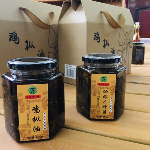 楚雄市鸡枞油 鸡纵油。各种口味预定
