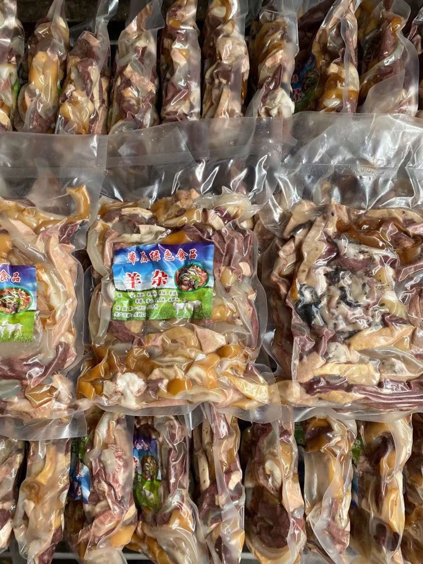 阳信县火热产品！优质熟羊杂 牛杂！可凉拌 爆炒 熬汤！