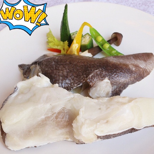 广州淡水银鳕鱼 银鳕鱼下巴肉.件/20斤装