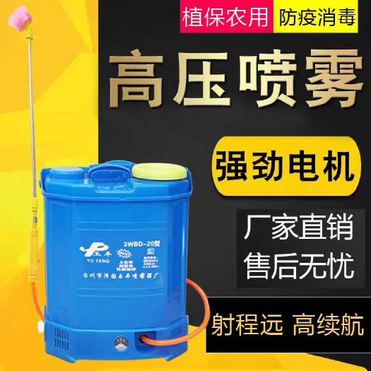 祁阳市喷雾机  电动喷雾器农用消毒背负式防疫全自动打药机喷农药高压锂电池喷壶