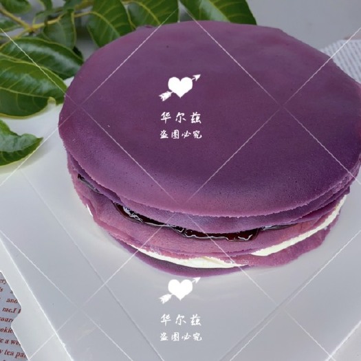 龙口市千层蛋糕  蓝莓千层