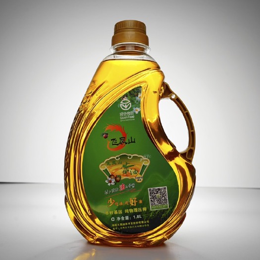 永州山茶油  飞凤山纯山茶籽油