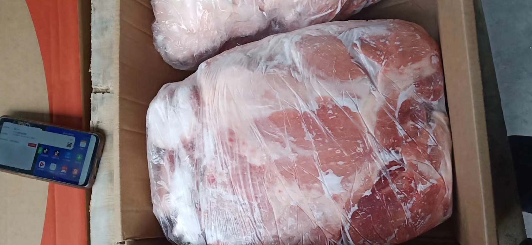 猪里脊 巴西15厂4号肉