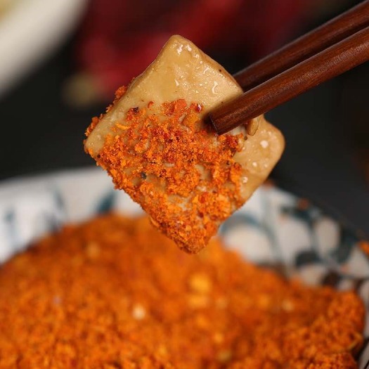 贵阳烙锅辣椒面  烧烤烙锅面。