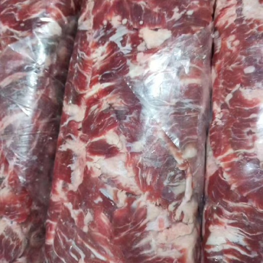 阳信县国产纯干牛碎肉 适合炒 绞馅 炖 适用于学校 食堂 各种饭店