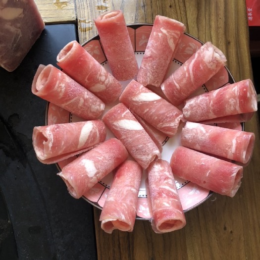 阳信县雪花肥牛，厂家直销。火锅食材，