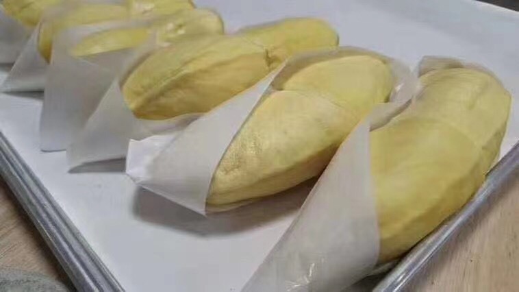 广州 泰国榴莲肉纯。。
