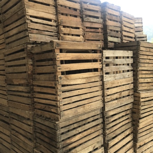 宜昌 水果蔬菜木框 每个重量5到8斤 可以用于周转也可以进冷库