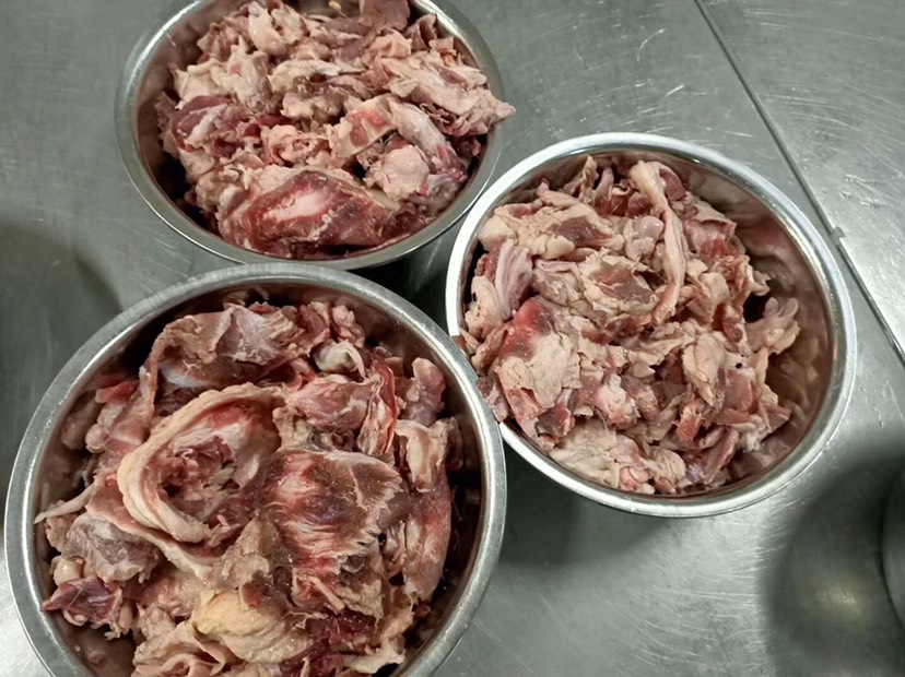 牛肉筋 牛副产品 牛筋  纯干精修 新鲜加工 工厂发货